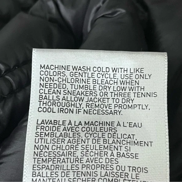 Laundry by Shelli Segal Moto Biker Jacket Black Puffer Goth Grunge Rock Emo M - Picture 7 of 11